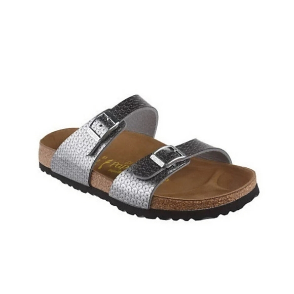 Birkenstock Shoes - Papillio by Birkenstock Sydney Sequin Print Sandals
